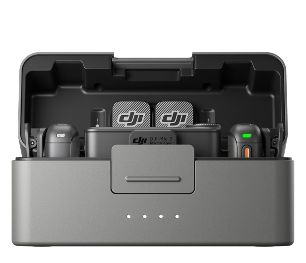 DJI Mic 3 (2 TX + 1 RX) - 1351059 - zdjęcie 2